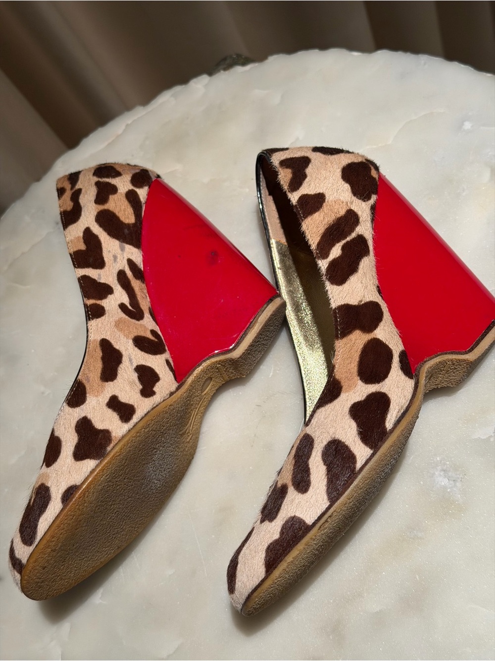 GIUSEPPE ZANOTTI WEDGES